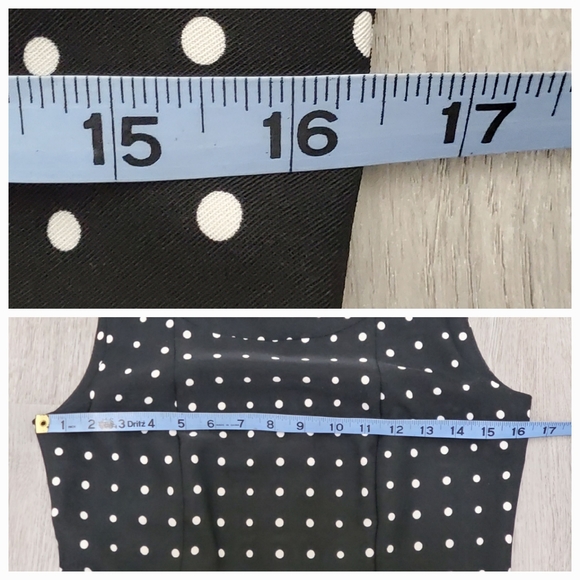 Voir Voir Black & White Dress Sz 6P - Picture 10 of 10